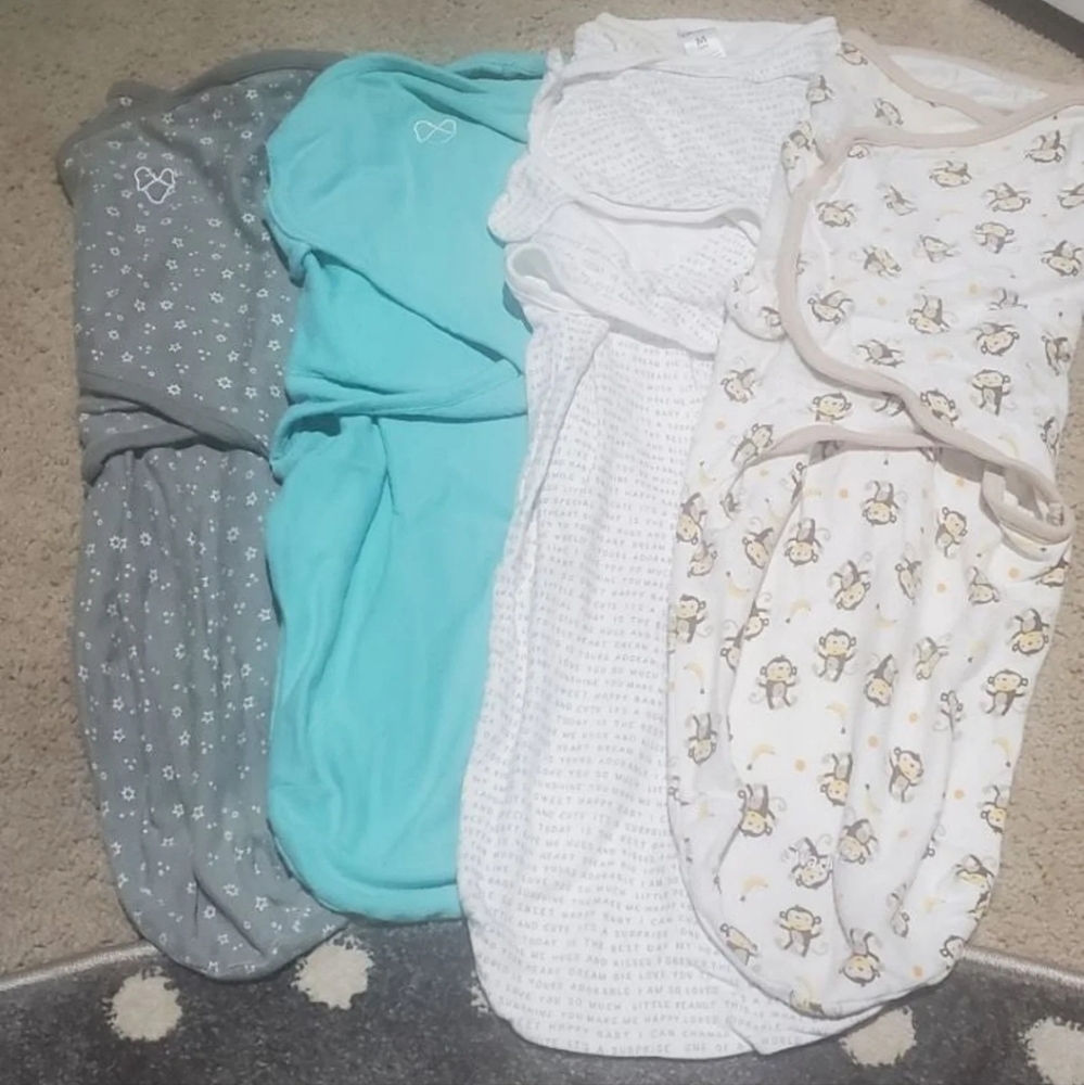 Large SwaddleMe - Swaddles